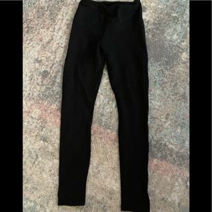Black leggings